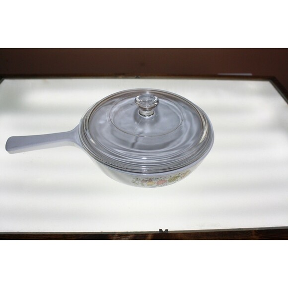 Corning Ware Sauce Pan Spice of Life La Marjoline 1-1/2 pt Handle Small - Picture 1 of 6
